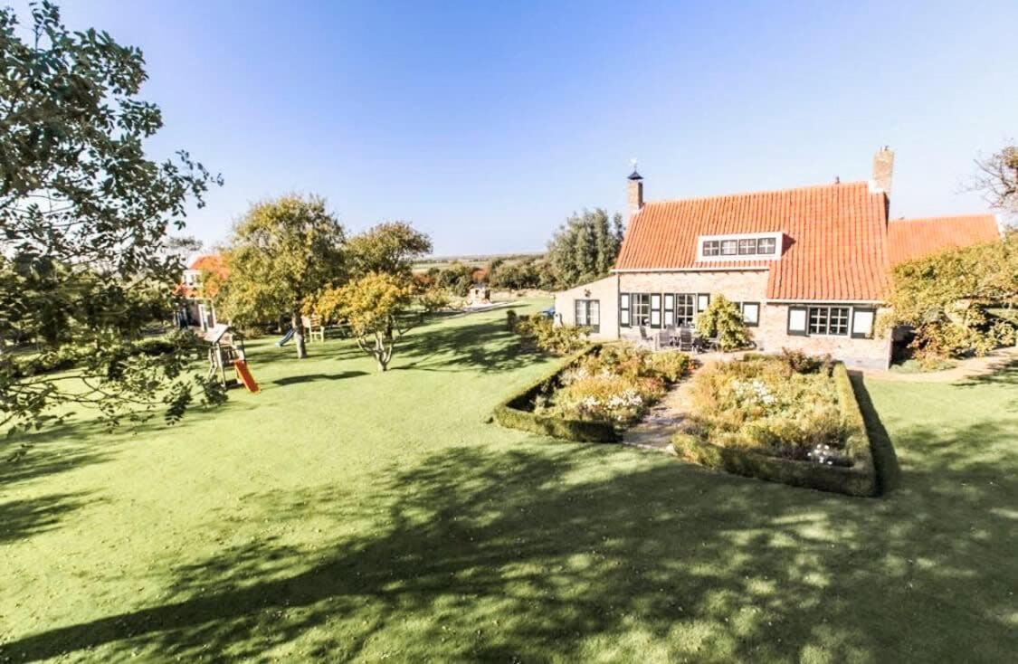 Het Grote Huis At Buitenplaats Zeeuwse Liefde Westkapelle Ngoại thất bức ảnh